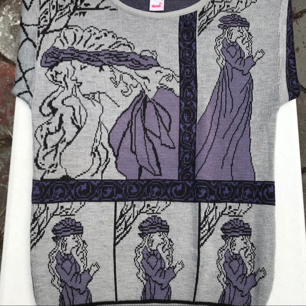 Vintage Mondi Embroidered Sweater